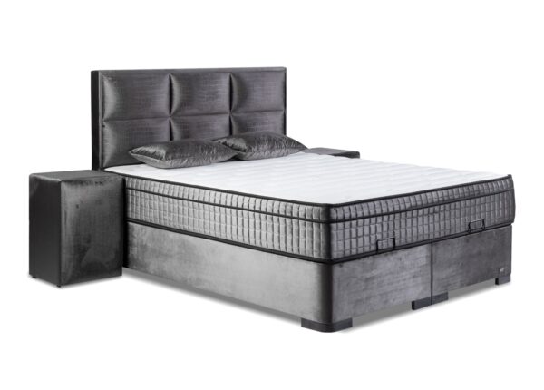 Boxspring Snake - Antraciet