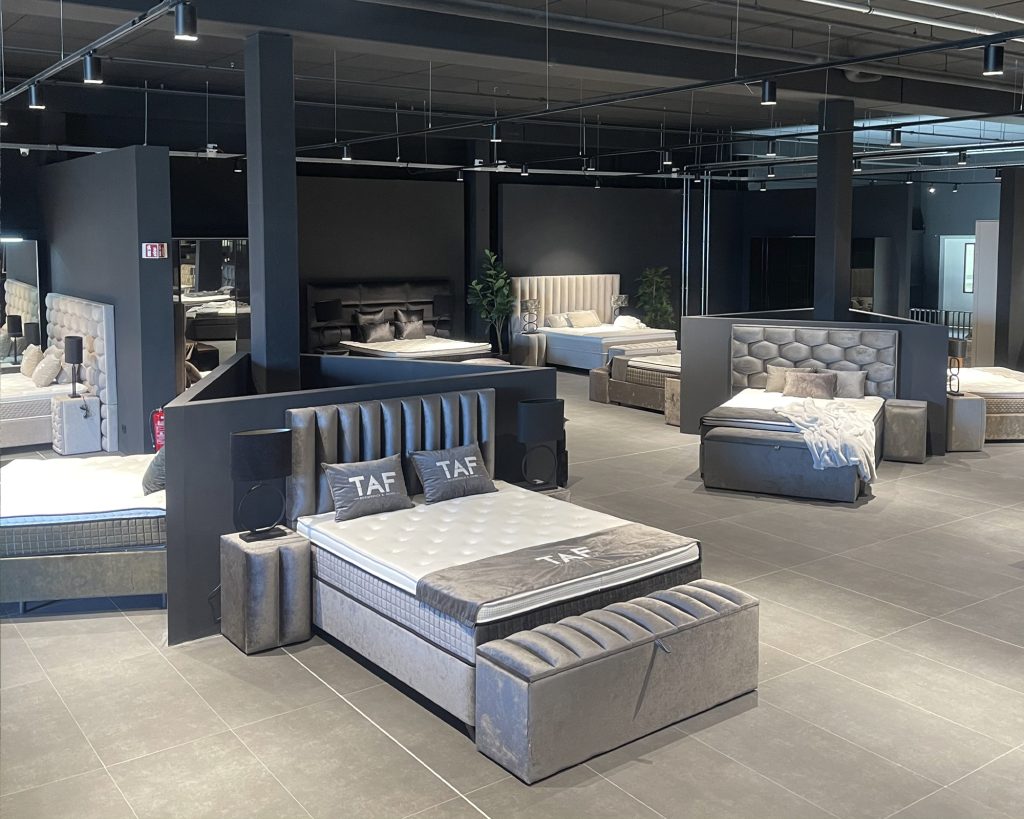Grote collectie luxe hoofdborden