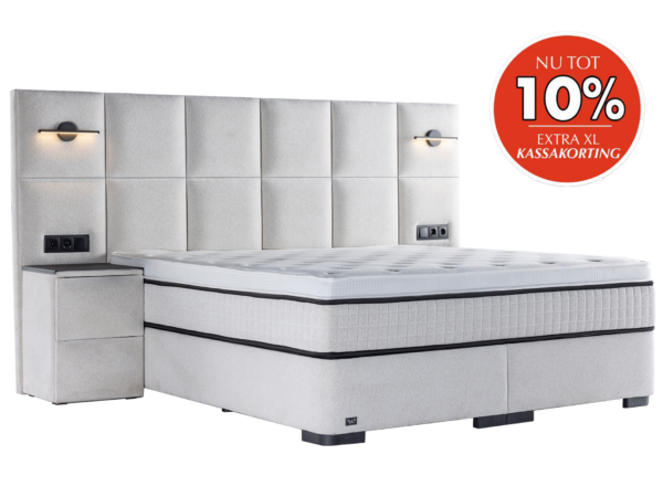 Boxspring Azzurro