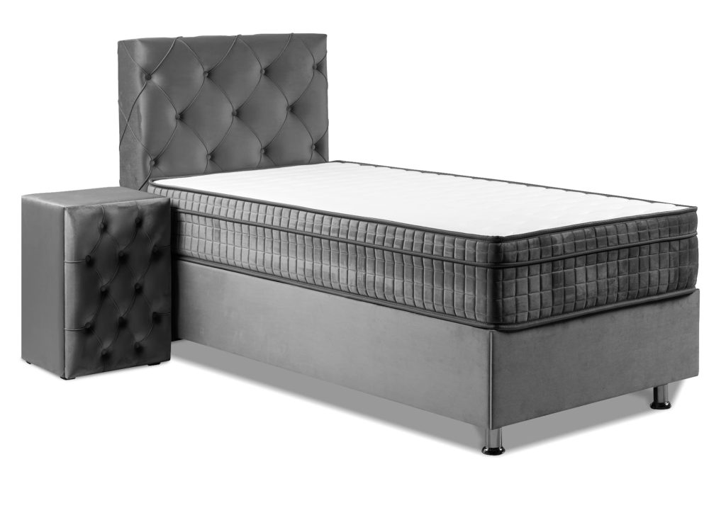 Boxspring 90×200 cm: Eenpersoons Comfort en Kwaliteit