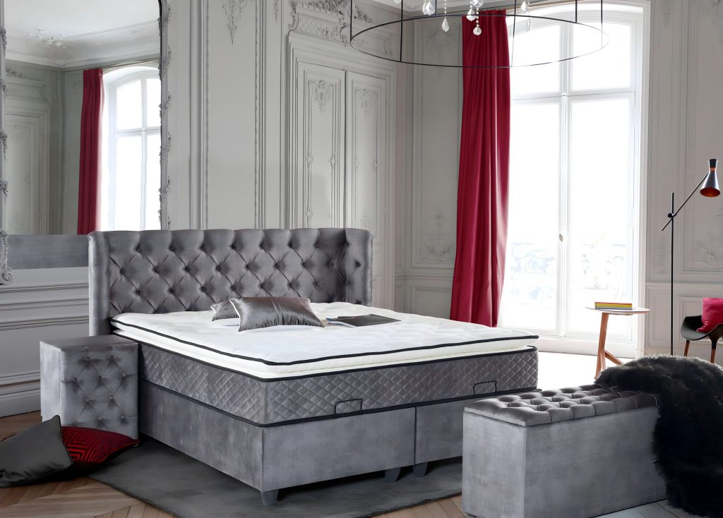 Boxspring 120×200 cm: Groot Formaat Comfort en Kwaliteit