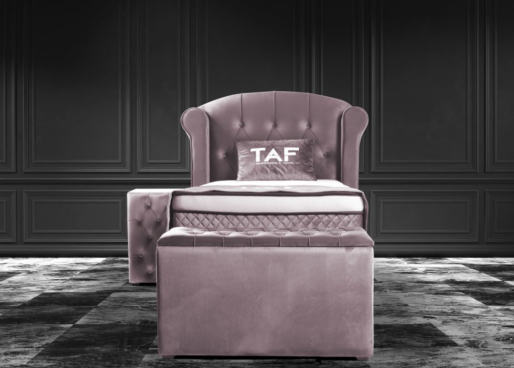 120-200 Boxspring: Eenpersoons Comfort en Kwaliteit
