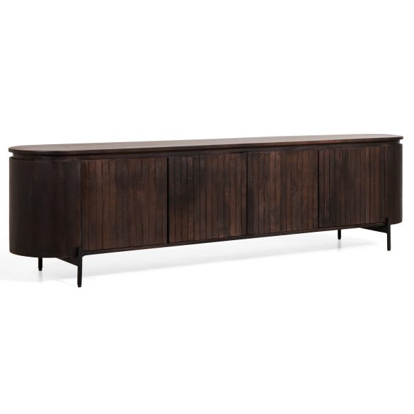 Tv Meubel Nature 170cm Donker- & Lichtbruin