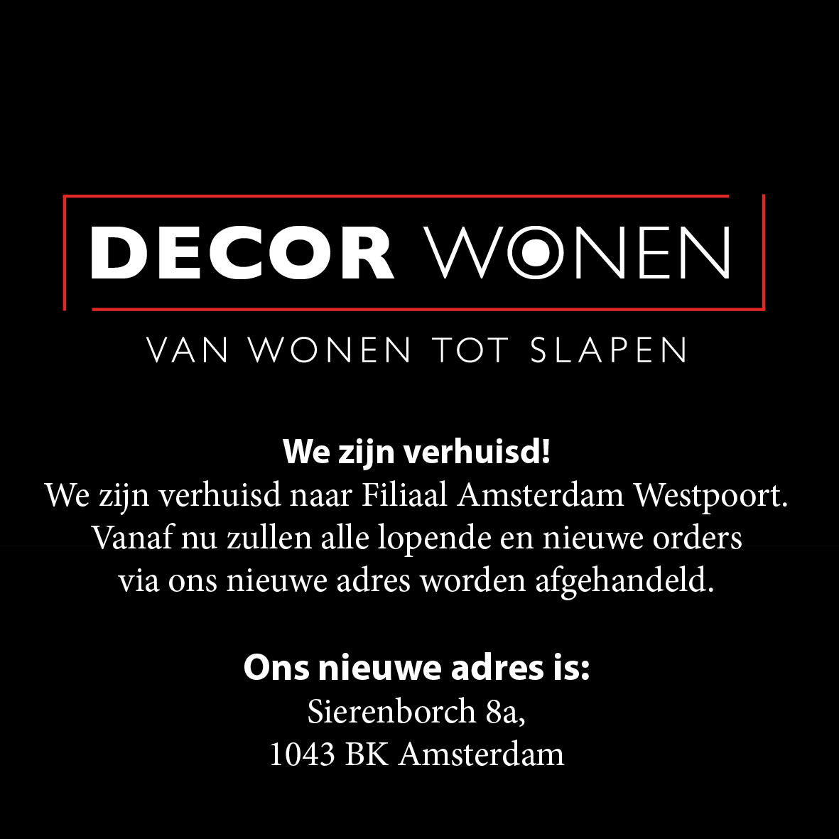 Amsterdam Arena - Verhuisd